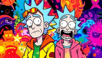 Supreme Rick And Morty Wallpaper