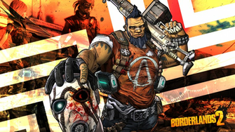 Borderlands Background By Cursedblade1337