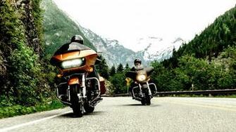 Harley Davidson Road Glide On