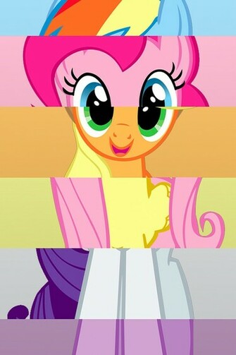 Pony Cartoon iPhone Wallpaper HD