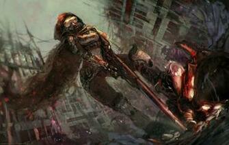 Awesome Hunter Artwork Insidedestiny Net