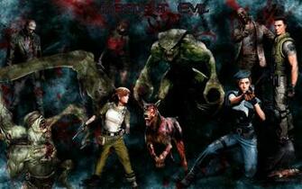 Wallpaper Resident Evil All Desktop Spot Driver