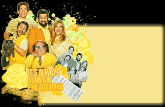 Always Sunny In Philadelphia Wallpaper
