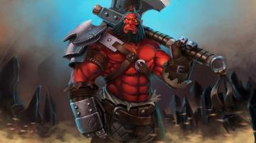 Dota Axe Desktop Wallpaper Game Gallery