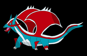 Mega Salamence O By Thenemetrix