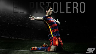 Luis Suarez Wallpaper By Snrdesigns