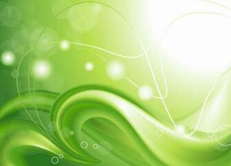 Abstract Green Curves Background Vector Graphic Graphics