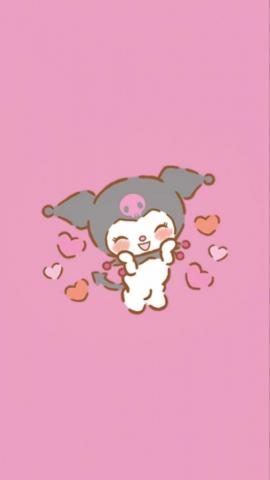 Kuromi Wallpaper In iPhone Girly Cute