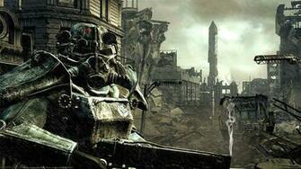 Primitive Co Za Fallout And Ninja Gaiden Ii Wallpaper