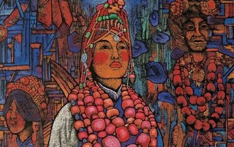 Tibetan Art HD Wallpaper