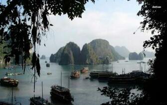 Ha Long Bay Vietnam Wallpaper World