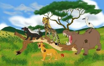 We Are The Lion Guard Hear Us Roar By Tsukishirolykos