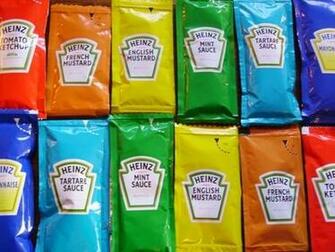 Multicolor Ketchup Food Sauce Wallpaper High
