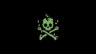 Pics Photos Abstract Skull Windows Wallpaper