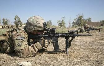 Wallpaper United States Army Soldiers Weapons Men