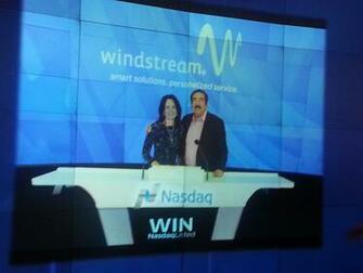 Vertical Systems Grp On Erin Dunne At The Nasdaq Bell