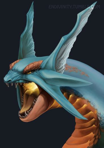 Mega Salamence By Silverbirch