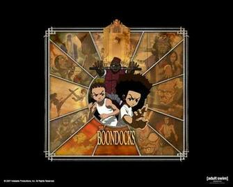 The Boondocks Desktop Wallpaper For HD Widescreen And Mobile