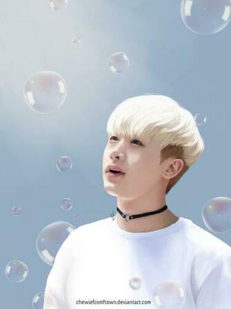 Monsta X Shin Ho Seok Wonho By Chewiefromftown