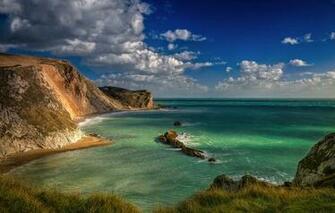Wallpaper Blue Lagoon Durdle Door Dorset