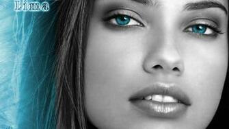 Adriana Lima Black HD Wallpaper 1080p Widescreen