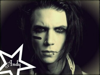 Andy Sixx Wallpaper