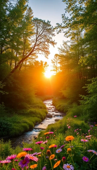 Nice Nature Wallpaper For Phone