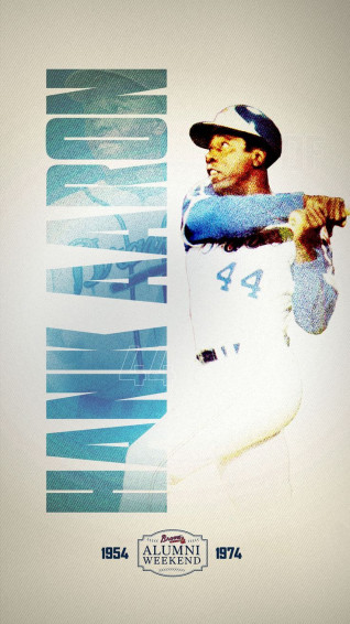 Hank Aaron Wallpaper