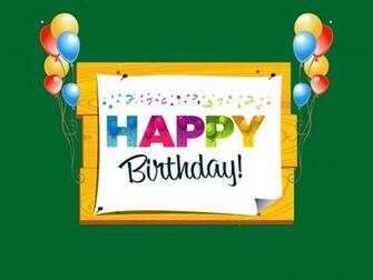 Wallpaper Happy BirtHDay