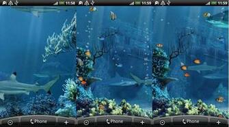 Shark Reef Live Wallpaper V1 Apk Aplikacje Android
