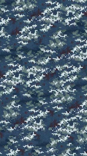 Navy Camo iPhone Wallpaper