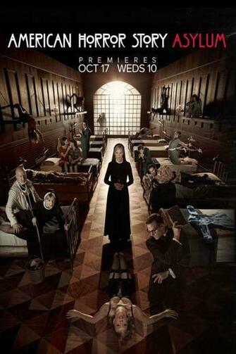 Horror Story Second Season iPhone Wallpaper
