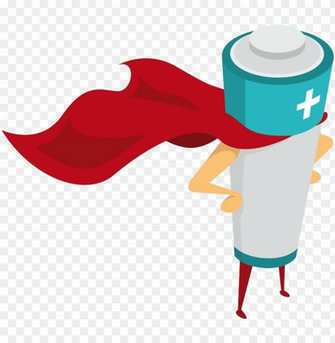 Vector Black And White Stock Clipart Superhero Cape Super Hero