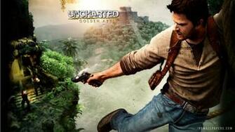 Uncharted Golden Abyss Nathan Drake Wallpaper