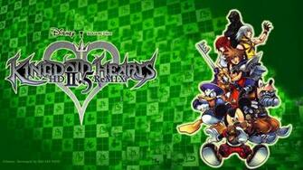 Kingdom Hearts HD Remix Wallpaper By Davidsobo