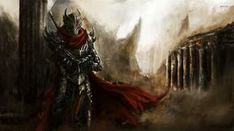 Wallpaper For Medieval Black Knight