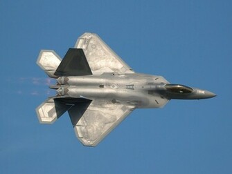 Aircrafts F Wallpaper F22 Raptor Flares