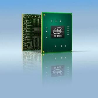 Intel Atom Inside Wallpaper