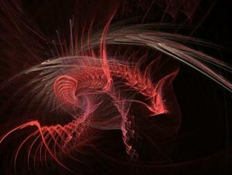 Abstract Dragon Wallpaper