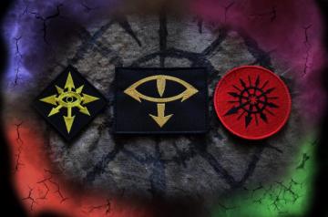 Greetings Chaos Worshipers I Have Madesome New Patches From Left