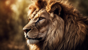 3d Wallpaper Desktop Background Lion