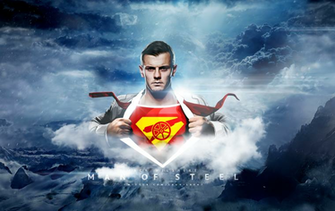 Man Of Steel Jack Wilshere By Lagvilava