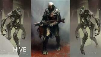 Go Back Gallery For Destiny Hive Queen