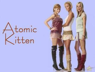 Atomic Kitten Wallpaper