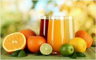 Juice Fruit Wallpaper Desktop