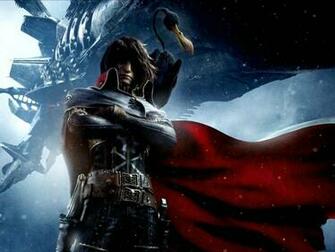 Space Pirate Captain Harlock Fantasy Pirates Adventure Anime Manga
