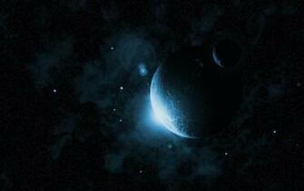 Wallpaper Background Space Scene Desktop