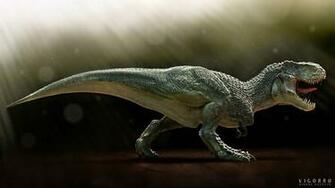 3d Dinosaurs T Rex Tyrannosaurus HD Wallpaper