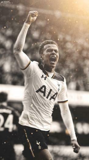 Daniel On Dele Alli Thfc Phone Wallpaper Rts