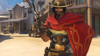 4k Mccree Overwatch Wallpaper Background Image